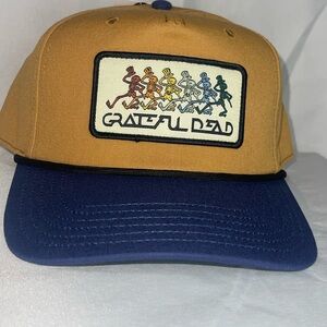 Grateful Dead Tan and Blue Cap